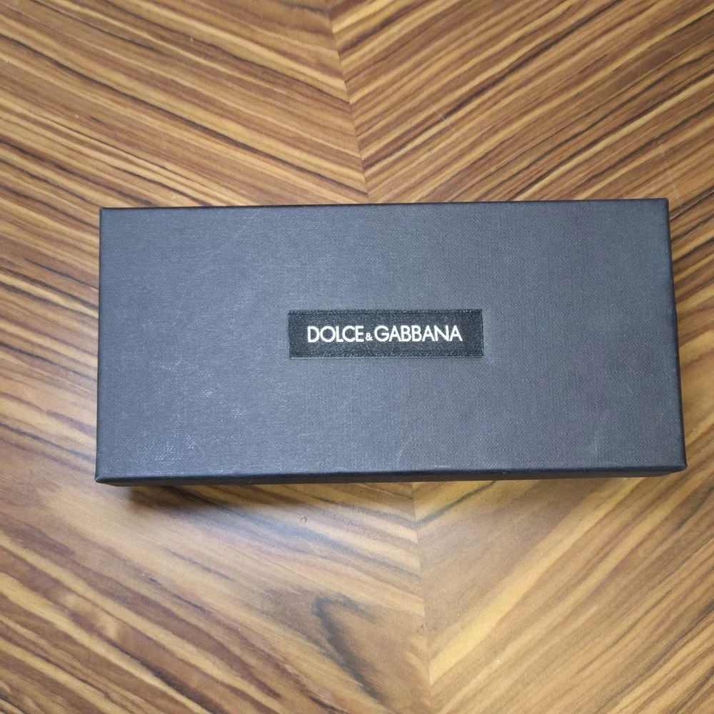 NIB Dolce & Gabbana 51 mm Solid Sunglasses DG4285 3051/87